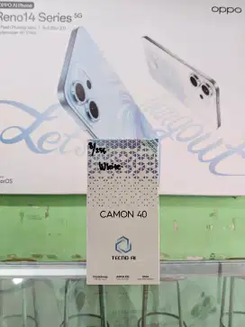 Tecno Camon 40 New