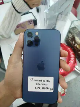 Iphone 12 Pro, 128GB, Fullset, siap pakai, No minus