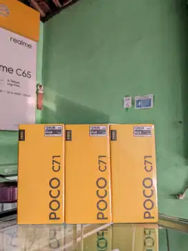 Poco C71 4/128 New