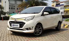 TDP 5,JT Daihatsu Sigra 1.2 R Deluxe Bensin-AT Putih 2016