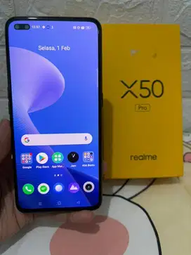 Realme X50 Pro 5G Ram 12/256GB