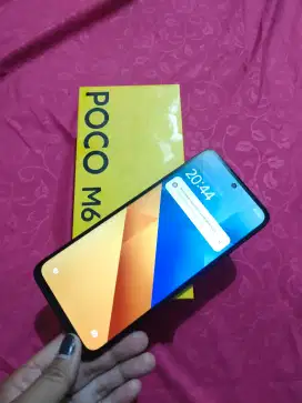 Poco m6 ram 8/256 fullset muluss