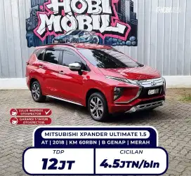 Xpander Ultimate 1.5 AT Thn 2018