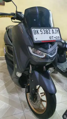 New Nmax 155 CBS 2021 Cantik Ellegant-Odomtr 10.000 KM-plaza motor