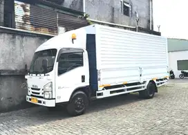MULUS+banBARU MURAH CDD LONG Isuzu elf NMR 71 L wingbox 2020 wing box