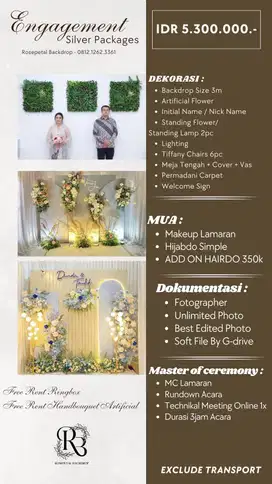 PAKET LAMARAN JAKARTA