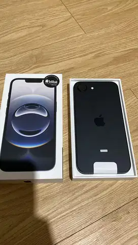 Iphone 16 E 128GB Black (cuma open box)