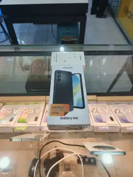 [ fast respon wa ] Samsung Galaxy A16 8/128 Garansi resmi 1thn