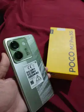 Poco m7 pro 5g Fullset Gress