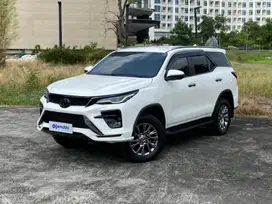 Like New Toyota Fortuner 2.8 4x2 VRZ Solar-AT 2023 Putih LBAZ