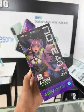 NEW INFINIX NOTE 40 PRO 5G 8/256GB