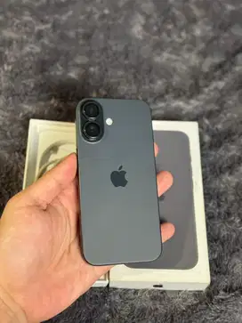 iphone 16 128 bea cukai black hb 100%