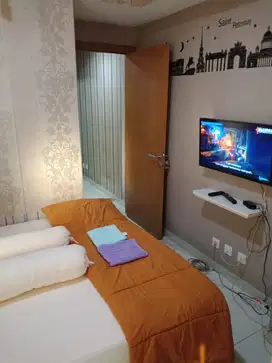 Disewakan Mansion bougenvile Kemayoran  1 BR. furnished.