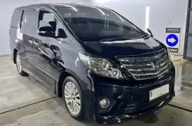 Toyota Alphard 2012 Bensin