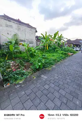 Jual Tanah Harga Global Luas 1.5are/150m² Lokasi Jl Subak Dalam Dps