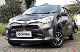 TDP 5,JT Toyota Calya 1.2 G Bensin-AT Abu-Abu 2018