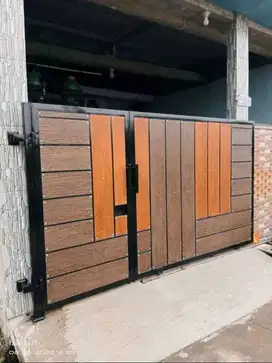 Pemnuatan Pagar Rumah Custom