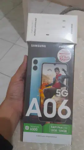 Samsung a06 5g baru