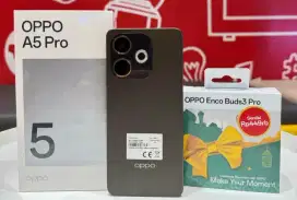 PROMO TERBARU HP OPPO A5 PRO 5G ||BERHADIAH LANGSUNG HEADSET BLUETOOTH