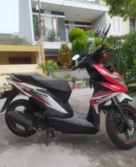 Be at fi 110cc tahun 2018 komplit