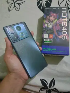 Infinix Note 40s fullset no minus