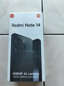 redmi note 14 Ram 8/256gb