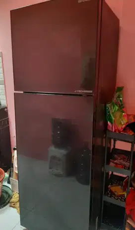 Kulkas sharp 2 pintu