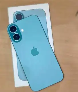 iPhone 16 New Garansi Resmi