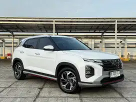 (Low km)Hyundai Creta 1.5 AT. Prime. Thn 2023. Putih. Perfect cond