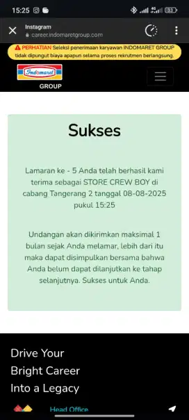 Mencari pekerjaan