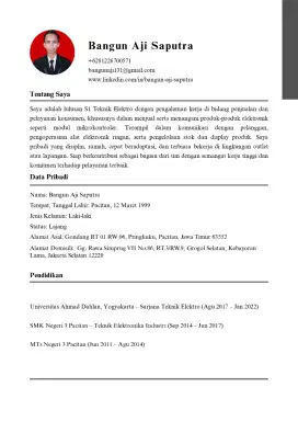 Dicari lowongan pekerjaan