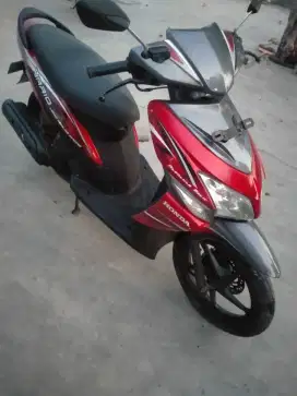 Vario merah cw 2012 ex cewek komplit