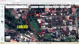 Jual Cepat 500 rb Per Meter Tanah di Pusat Kota Jambi Luas 3000 m²
