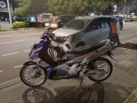 Dijual mtr nuvo z 10juta mulus pajak idup panjang