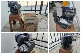 Pompa air merk shimizu monggo