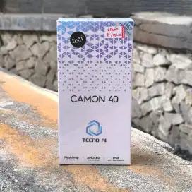 Promo Tecno Camon 40