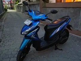 Honda Vario LED FI 2015 pajak hidup halus mulus terawat