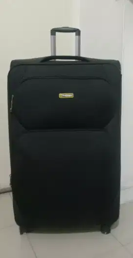 Koper President 24 in,ORI,hitam,model terbaru,sgt elegant