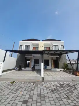 Rumah Ready Semi Furnish 2 Lt di Cluster Dekat Luwes Purbayan