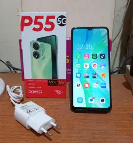 Itel P55 5g Second Mulus No Minus Fullset Original