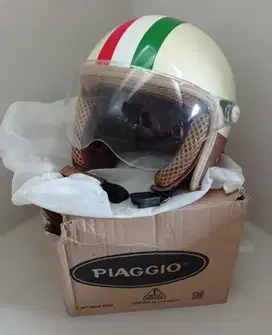Helm Vespa Helm Piaggio Helm Half Face NOS Sz M