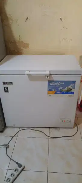 FREEZER MODENA 220L MULUS