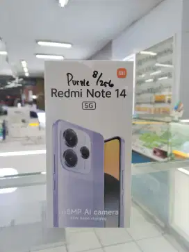 XIAOMI REDMI NOTE 14 5G 8/256 GB CASH/KREDIT
