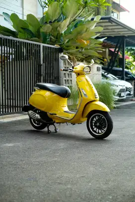 PIAGGO VESPA SPRINT 150 IGET FACELIFT 2020 MURAH BANGET BISA KREDIT