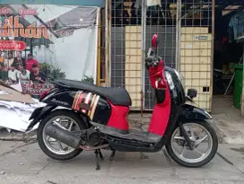Honda scoopy Fi 2014 pajak On murmer