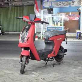 PROMO GEGER GEDEN SEPEDA LISTRIK EXOTIC X670 TERBRAU HARGA 3 JUTAAN