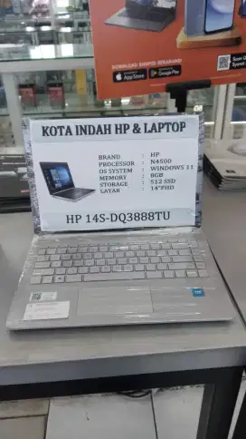 LAPTOP HP 14S N4500