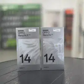 PROMO SPESIAL AGUSTUS OPPO RENO 14F 5G SPEK MEWAH BISA KREDIT TANPADP