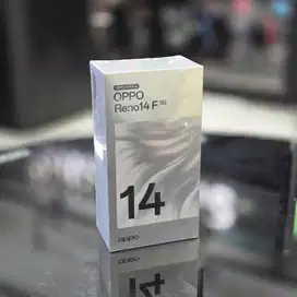 OPPO RENO 14F 5G RAM 8/256 BISA PEMBAYARAN PAKAI LIMIT KREDIVO
