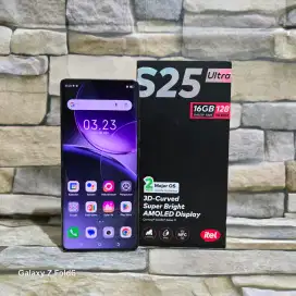 Itel S25 Ultra 8/128 4G Fulset segel mulus 98% Garansi panjang